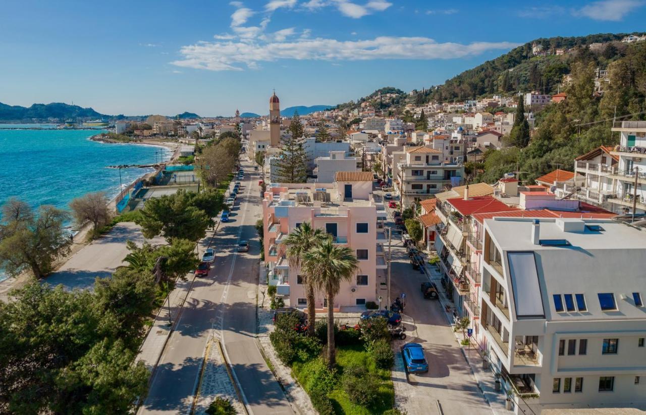 Point Ephemere Beachfront Apartments Zakynthos Exterior foto