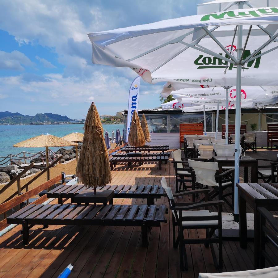 Point Ephemere Beachfront Apartments Zakynthos Exterior foto