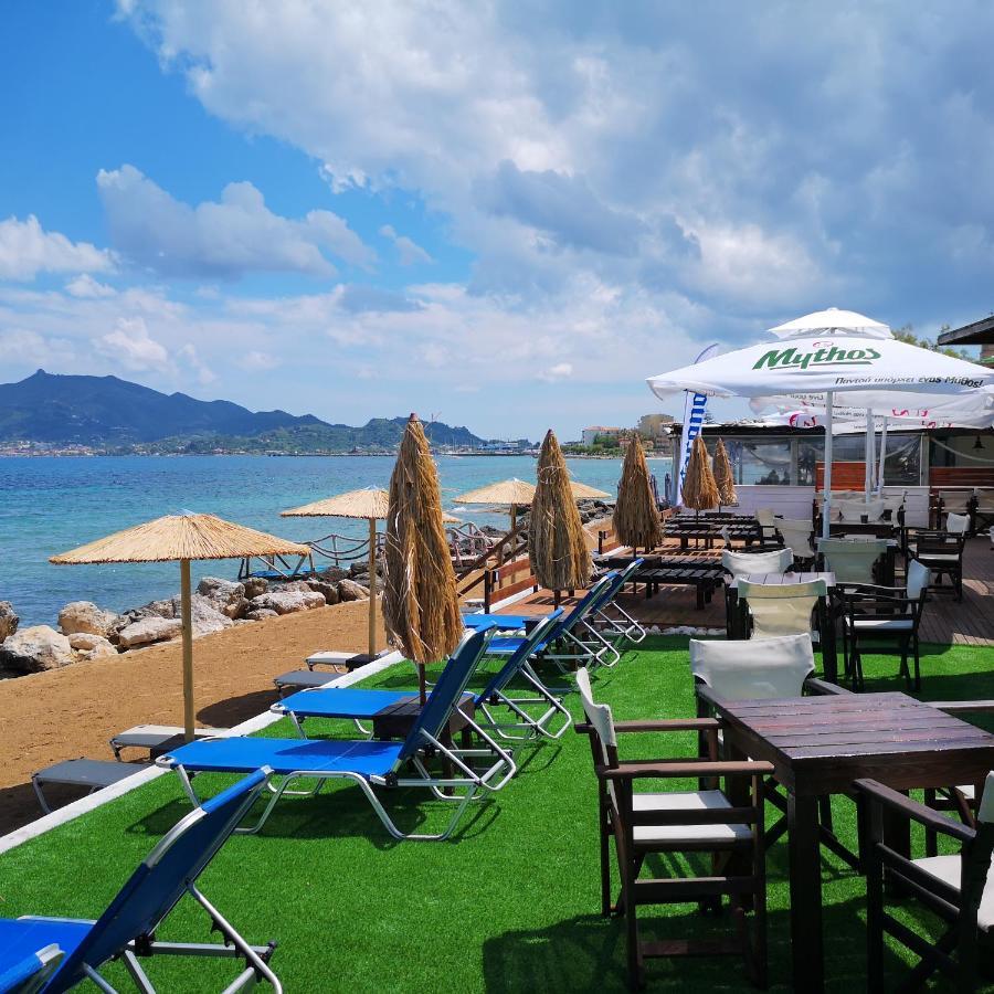 Point Ephemere Beachfront Apartments Zakynthos Exterior foto